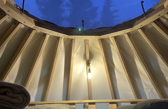 Yourte expérience Charlevoix - Foto 4