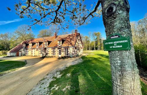 Charnay Sologne - Calme Charme Clim et Confort Piscine à 5 mn du péage Vierzon centre A71 - Foto 1