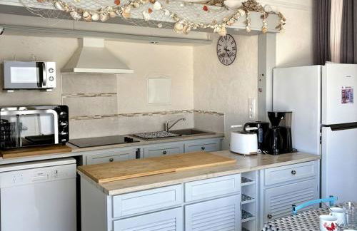 Appartement 4 Pers. en bord de mer avec parking privé et équipements complets - FR-1-529-41 - Foto 6