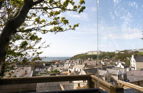 The Portpatrick Pad - A cosy 3 bed cottage, w. sea views & garden office - Foto 22