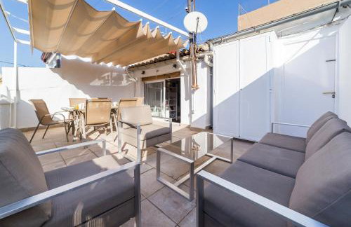 FLORIT FLATS - CENTER 2BR 2BA ATTIC TERRACE VIEW WIFi AC - Photo 13