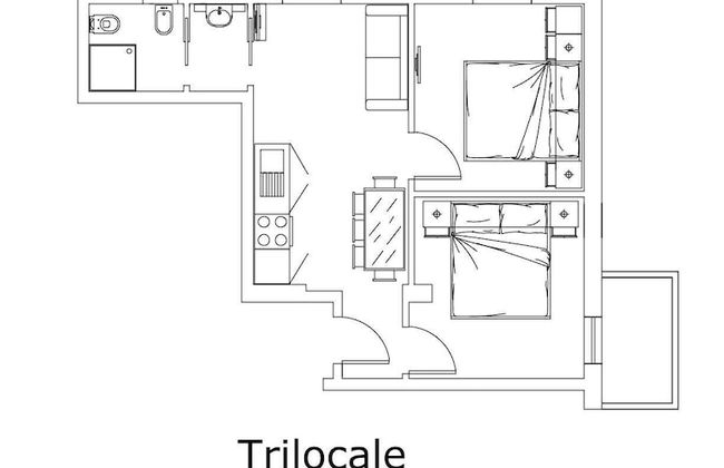 Residence Quadrifoglio - Foto 33