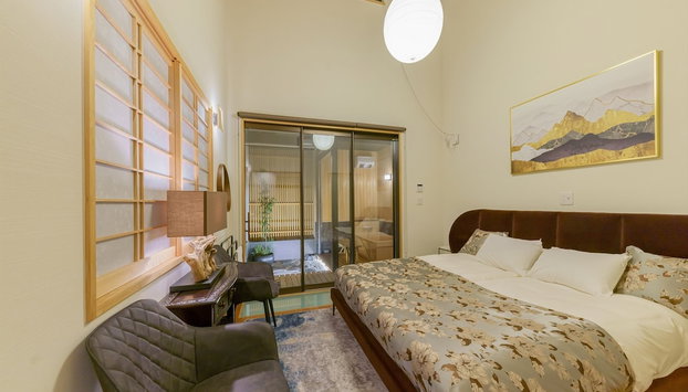 Yadoya Yanagidori West - Foto 4, Habitación