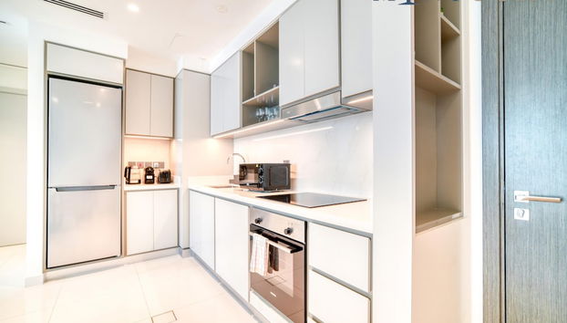 Beach Access Serene Balcony in Emaar Beachfront - Foto 5, Habitación