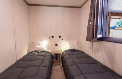 Gîte Chalet 6/8 pers. - Camping Les Berges du Bramont - Foto 26