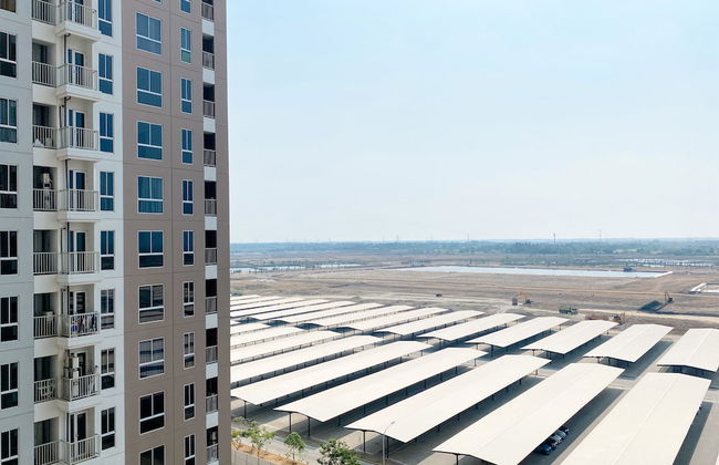 New Furnished And Cozy Studio Tokyo Riverside Pik 2 Apartment - Foto 16