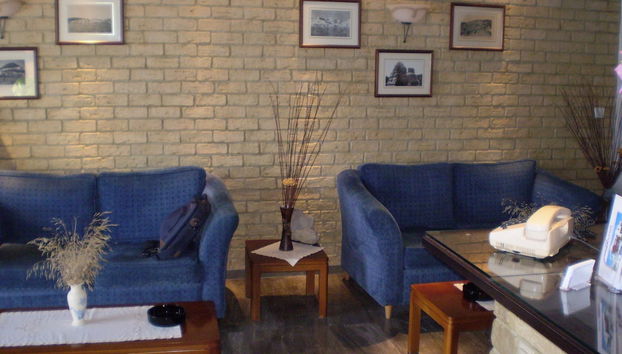 Sitzecke in der Lobby