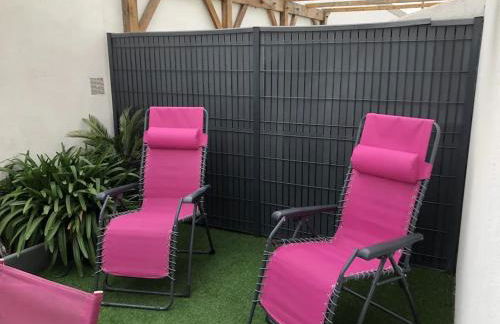 Studio rénové à deux pas de la plage des Lutins - Terrasse privée, parking et animaux acceptés - FR-1-426-515 - Foto 7