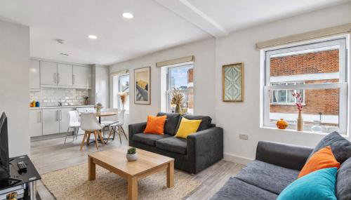 Keyhol Short Stay I Trendy Flat I Bricklane Market - Foto 1