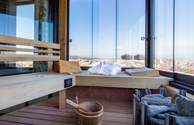 Skyflats Vienna - Rooftop Apartments - Photo 12