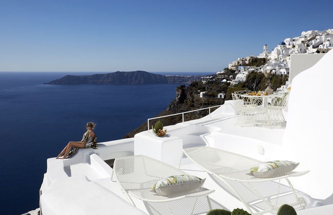 Gitsa Cliff Luxury Villa - Foto 2