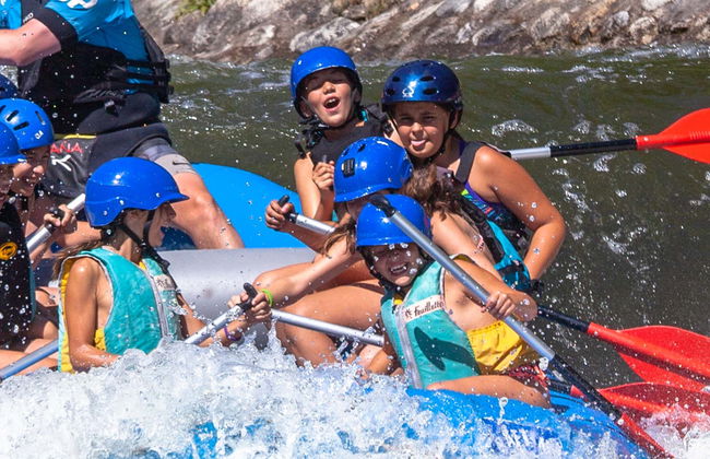 Rafting sul canale olimpico del Segre - Foto 1