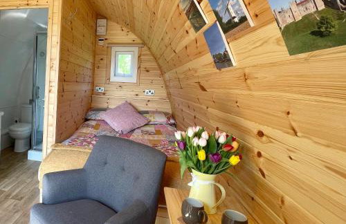 Waterpump Pod for 2 adults with ensuite in the Suffolk Countryside - Photo 9