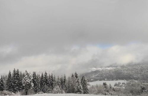 Studio avec belle vue proche du lac Genin Echallon - Photo 14