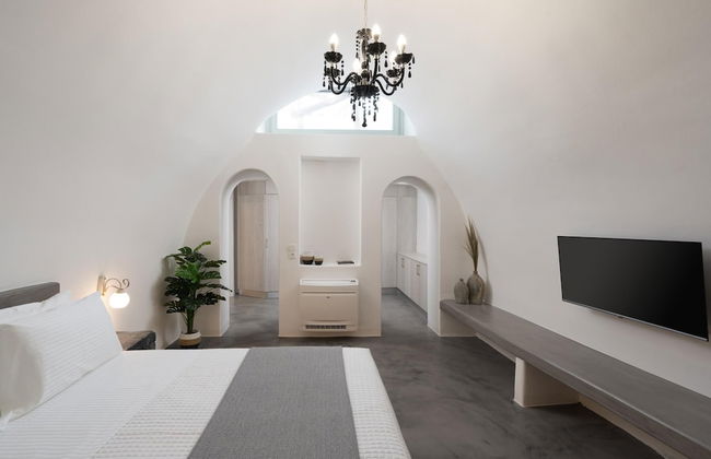 Black Occhio Villa Santorini - Foto 31