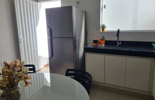 Apt B com ar tv smart e garagem - Foto 10