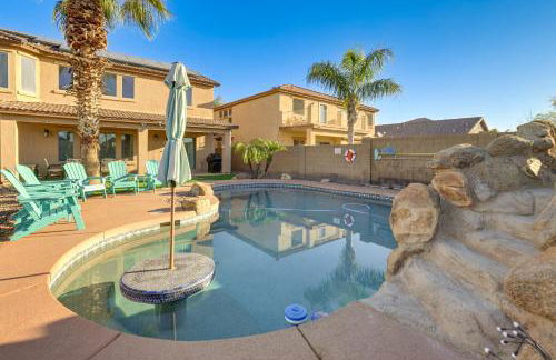 Spacious San Tan Valley with Private Outdoor Oasis - Foto 32