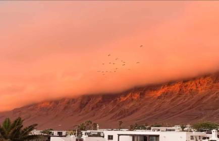 Bungalow Allende Famara con piscina privada y AC - Foto 35