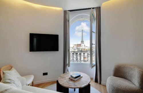 Modern Apt -1br/4p - View Eiffel Tower / Passy - Foto 22