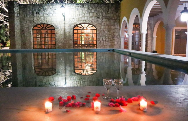 HACIENDA HISTÓRICA Blanca Flor Del Siglo XVI - Photo 5