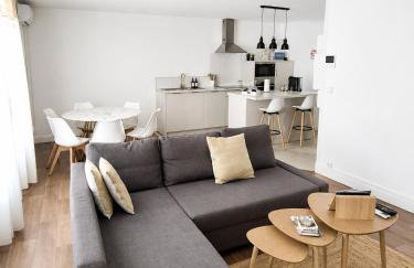 Loustalot - Appartement lumineux 3 chambres - Parking Gratuit - Foto 22