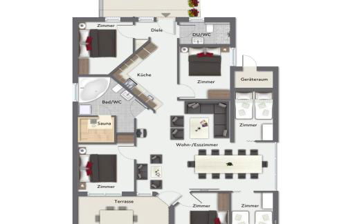 Strandblick - Dorf 1 Ferienhaus 03 - Foto 20