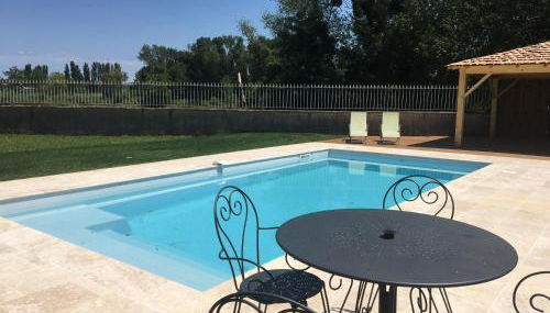 Wine Estate with Private Pool, Near River, Saint-Émilion - Foto 5, sunbed