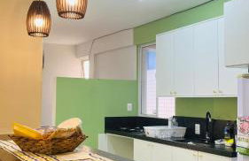 Apto Lindo e Amplo, 150m Praia - Foto 22