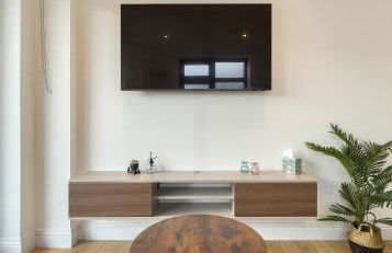 Modern 2-Bedroom, 2-Bathroom Apartment with Balcony in Hoxton Sleeps 6 - Foto 7