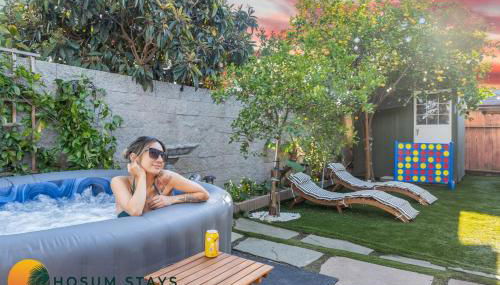 Modern Studio Near Stadium, Hot Tub, BBQ - Foto 4