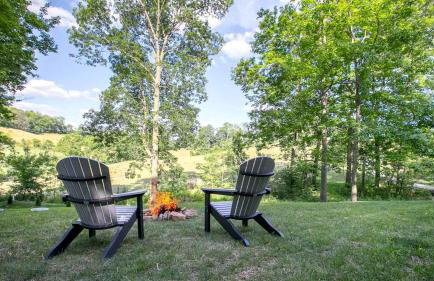 Sweet Private Cabin with Jacuzzi and Fire Pit in Ohio - Foto 11