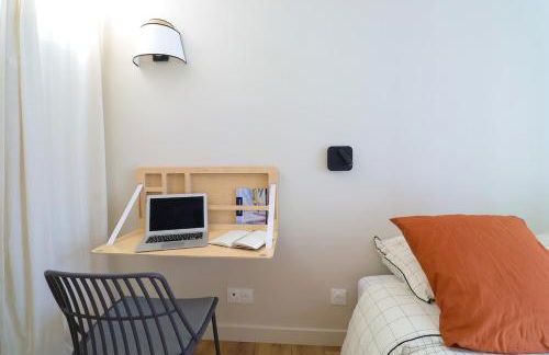 Le Terracotta - T2 Design - Métro, RER & Jardin - Foto 14