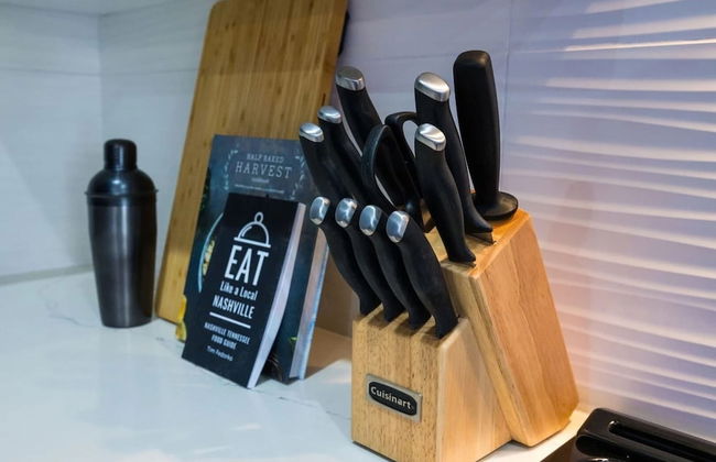 Nash Landing by Avantstay Heart of Midtown Nashville Patio - Foto 11