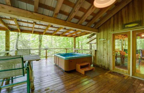 Unwind in Nature Marion Cabin 11 Mi to Lake Lure! - Foto 15