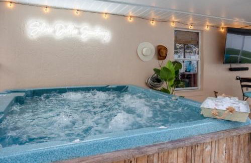 Escape to Secluded Spa, Heated Pool, Game Room, Firepit Near Crystal and Rainbow Rivers - Foto 41