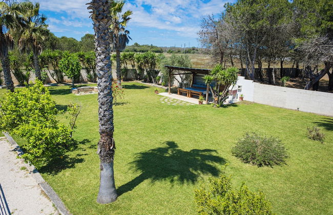 Villa El Capitano with garden and pool - Foto 38
