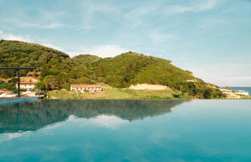villa vasillis-heated swimming pool with infinity view - Foto 65