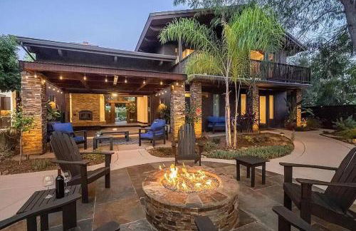 Private Resort in Lake Hodges - Foto 156