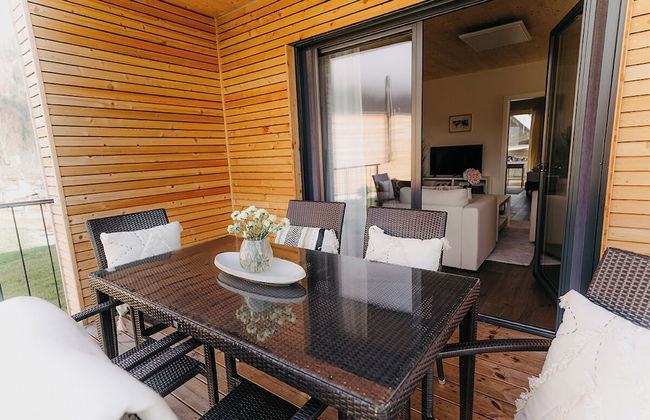 Drauinsel Chalet Linsendorf - Foto 15