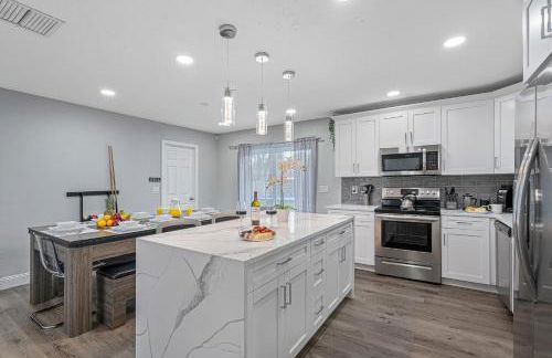 Breathtaking & Renovated Tampa Heated Pool House - Foto 15