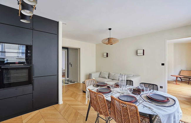 Superb Apartement Tour Eiffel Invalides - Photo 13