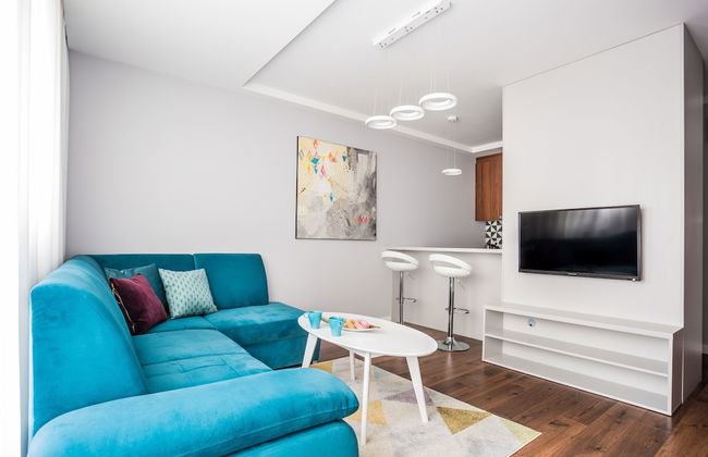 VISENTO Apartments Kaczorowskiego 7 - Foto 16