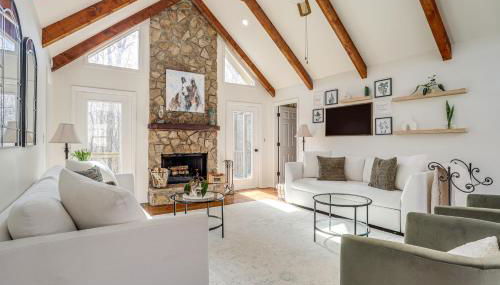 Serenity Now Big Canoe Mountain Home! - Foto 3