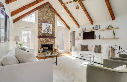 Serenity Now Big Canoe Mountain Home! - Foto 3