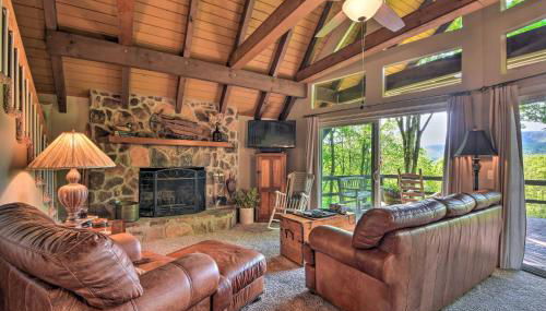 Sky Valley Home with Stunning Views - 1 Mi to Resort - Foto 4