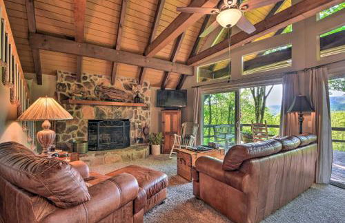 Sky Valley Home with Stunning Views - 1 Mi to Resort - Foto 4