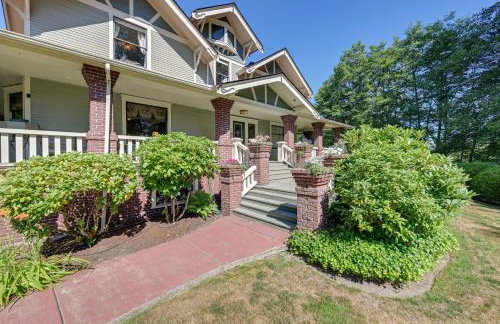 Historic Auburn House on 37 Acres with Private Lake! - Foto 38