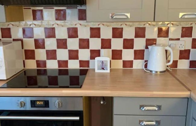 Lovely 5 Person Chalet in St Margaret's at Cliffe - Foto 8