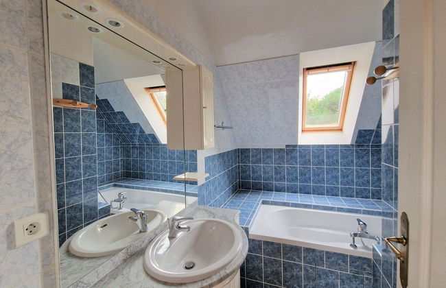 Semi-detached House in the Castle Park, Benodet - Photo 8