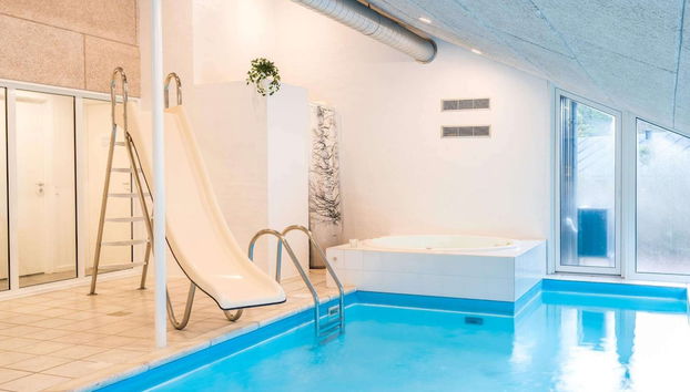 Holiday Home in NÃ¸rre Nebel - Foto 5, Piscina